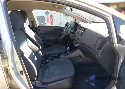 2013 Kia Rio Lx из США, поврежденный, VIN KNADM4A32D6123076